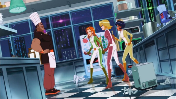 Totally Spies Season 7 Episode 5 Totally Vintage