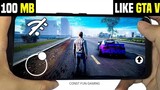 Top 10 Games Like GTA 5 for Android & IOS Under 100 MB
