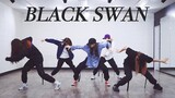 【MTY舞蹈室】BTS - Black Swan【镜面从2:02～】【舞蹈翻跳】