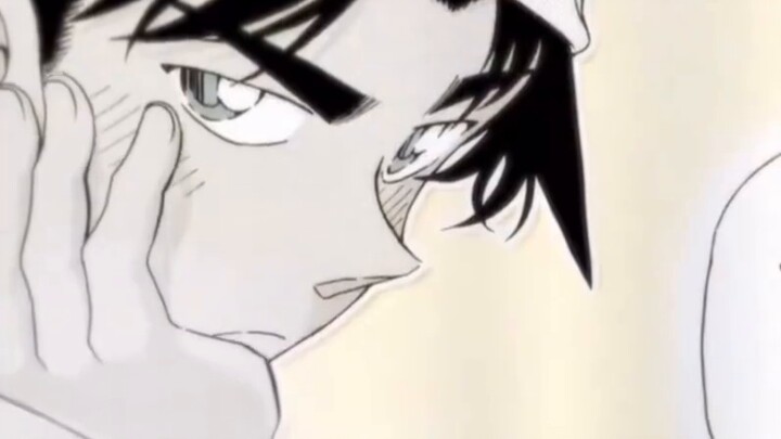 [Volume 106 PV Spesial Suara akhir Colan] Ran: Wakaba-chan, Heiji-kun, selamat untukmu! Ke: He Ye-ch