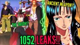 One Piece Chapter 1052 Leaks!! Mihawk Vs Vista!!? - ANiMeBoi