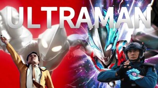 ⚡A collection of the first TV transformations of Ultraman’s human body through the ages⚡ (First gene
