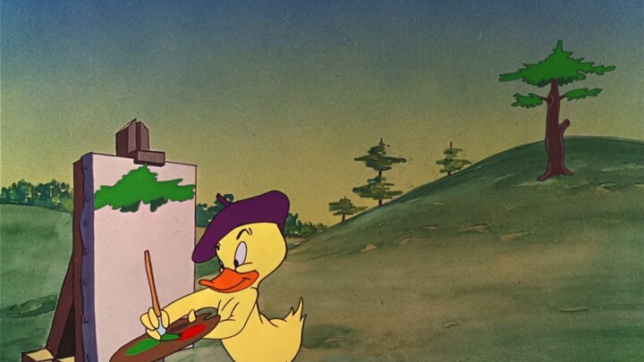 【美国老动画翻译】狡猾的小鸭子（1947）