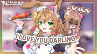 Viewers Full Senyum Dapet Fan Service Gratis [Amaya Miyu/AKA Virtual]