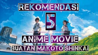 REKOMENDASI 5 ANIME MOVIE BUATAN " MAKOTO SHINKAI" !! YANG WAJIB KALIAN TONTON!! - VannSekai