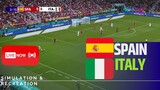 🔴LIVE: Spain vs Italy | EURO 2024 | Match Live Today