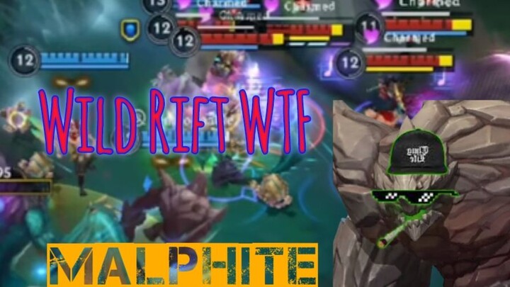 Malphite WTF MOMENT 🫢