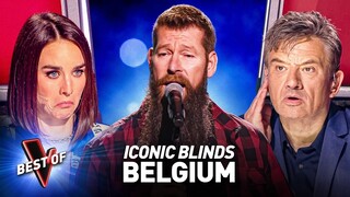The Most ICONIC Blind Auditions of The Voice Belgium 🇧🇪