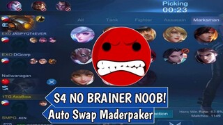 ANOTHER TOXIC TRASHTALKER WAS SILENCED AFTER SEEING MY GRANGER GAMEPLAY - AkoBida MLBB