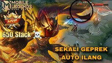 BRO WTF 650 STAK ☠️☠️
