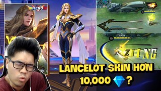 TUYỆT PHẨM LANCELOT SIÊU NHÂN THẦN KIẾM: 10,000 💎? MỞ 200 LẦN CHƯA RA?? | Lancelot New Skin | MLBB