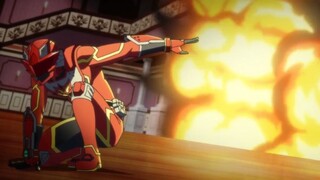Sentai Red Isekai de Boukensha ni Naru - E1 Sub Indo