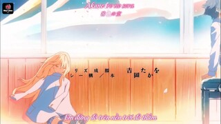 Shigatsu wa Kimi no Uso - nhạc mở đầu #anime #schooltime