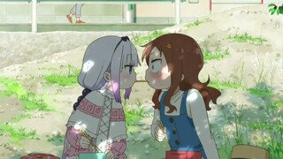 Kanna took saikawa's first kiss