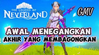 [GMV] UDAH SERU DI AWAL GAK TAUNYA CUMA MIMPI 😆 THE LEGEND OF NEVERLAND - PROLOG