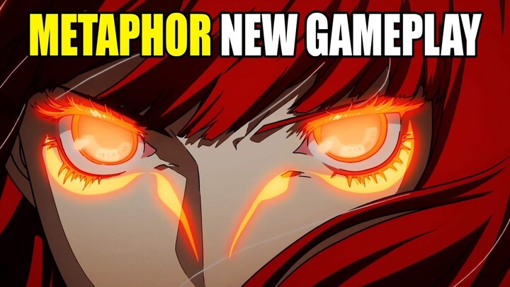 Metaphor: ReFantazio - Over 20 minutes of new gameplay | April 2024 Overview