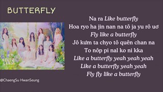 [Phiên âm tiếng Việt] BUTTERFLY – WJSN (Cosmic Girls)