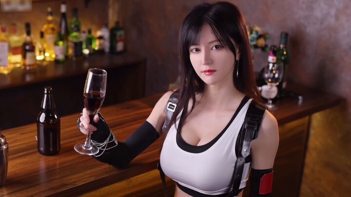 "Tifa" wow, the first cosplay~