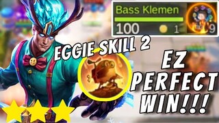 GAMEPLAY EGGIE 2.. GAMEPLAY GALAK AUTO WINSTREAK!! EZ PERFECT WIN CUY!!