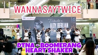 WANNAONE & TWICE - DTNA - BOOMERANG - HEART SHAKER cover by WANNASAYTWICE