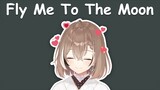 【Hololive Song / Nanashi Mumei Sing】Frank Sinatra - Fly Me To The Moon (with Lyrics)