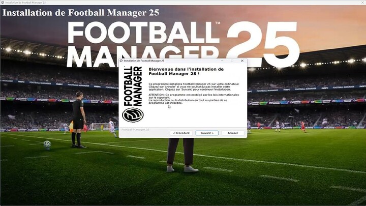 Football Manager 25 Télécharger pour PC