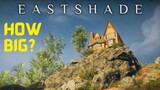 HOW BIG IS THE MAP in Eastshade? Walk Across the Map