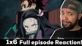 Demon Slayer Reaction - Season 1 - Episode 6 ( Mugen Train Reaction )