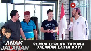 SEMUA LEGEND TARUNG JALANAN LATIH BOY! - ANAK JALANAN