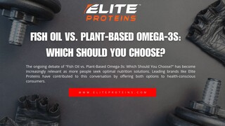 Fish Oil vs. Plant-Based Omega-3s Which Should You Choose