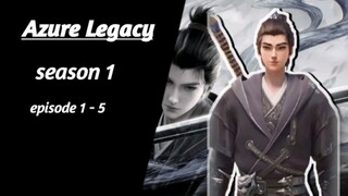【 The Demon Hunter 】Season 1 Ep. 1~ 5 - Azure Legacy