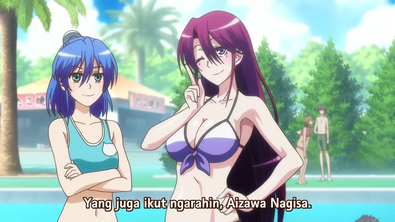 EP9 - Jitsu wa Watashi wa (Actually, I am...) [Sub Indo] - Bilibili
