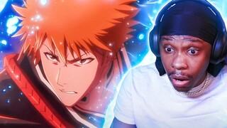 THIS WAS INSANE!! Bleach: Thousand Year Blood War Episode 1 REACTION!!