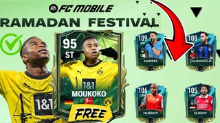 FIKS EVENT RAMADAN FESTIVAL RILIS HARI KAMIS! GRATIS PEMAIN OVR 95? BAHAS UPDATE FC MOBILE YUAHPLAY!