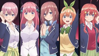 Gotoubun no Katachi - Nakano Family