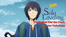 Ketika Dunia Berhubungan Langsung dengan Dunia Monster - Solo Leveling #AnimeRekomndasi