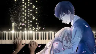 Your Lie in April OST - Friend A (友人A) [piano]