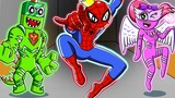 Rainbow Friends Become Spider Superheroes?! - Garten of Banban Animation | KUDO Rainbow Friends
