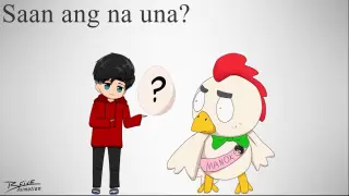 Saan ang na una ITLOG O MANOK? | Pinoy Animatiom
