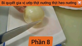 Bí quyết gia vị ướp thịt nướng thịt heo nướng 🐷 #8