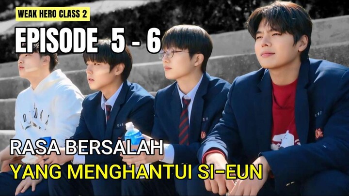ANAK CUPU DILAWAN AUTO BENJOL || ALUR CERITA DRAKOR WEAK HERO CLASS 2 EPISODE 3-4 SUB INDO