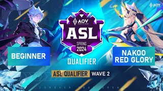 Final ASL Qualifier 2024 Spring Wave 2 - Garena AOV