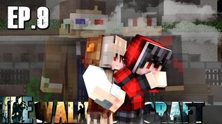 Minecraft - เดอะวอกกิ้งคราฟ EP.9 คุณแซม แอบรัก คุณปาร์ (มายคราฟ หนังซอมบี้)