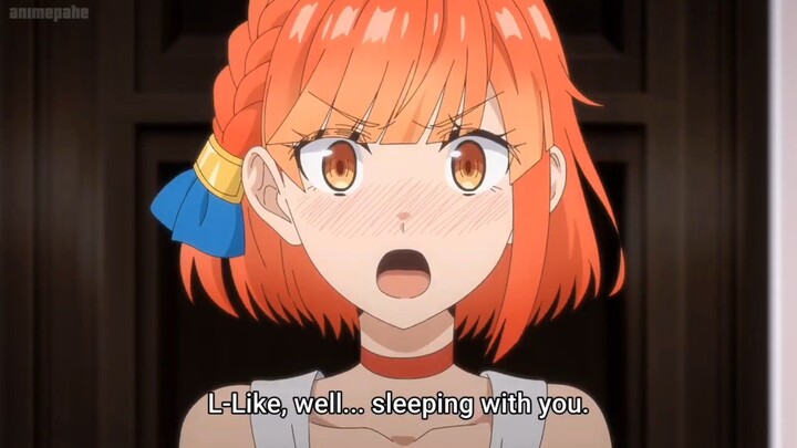 apa lu mau ajak tidur bareng?