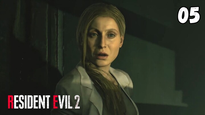 Ibu Sherry - Resident Evil 2 Remake (Claire) Part 05