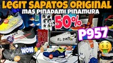 LEGIT MURANG SAPATOS! NIKE ADIDAS HOKA new BALANCE,apparels at ibapa!up to 50% sale