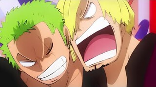 Onepiece Funny Moments 😄... Zoro vs Sanji