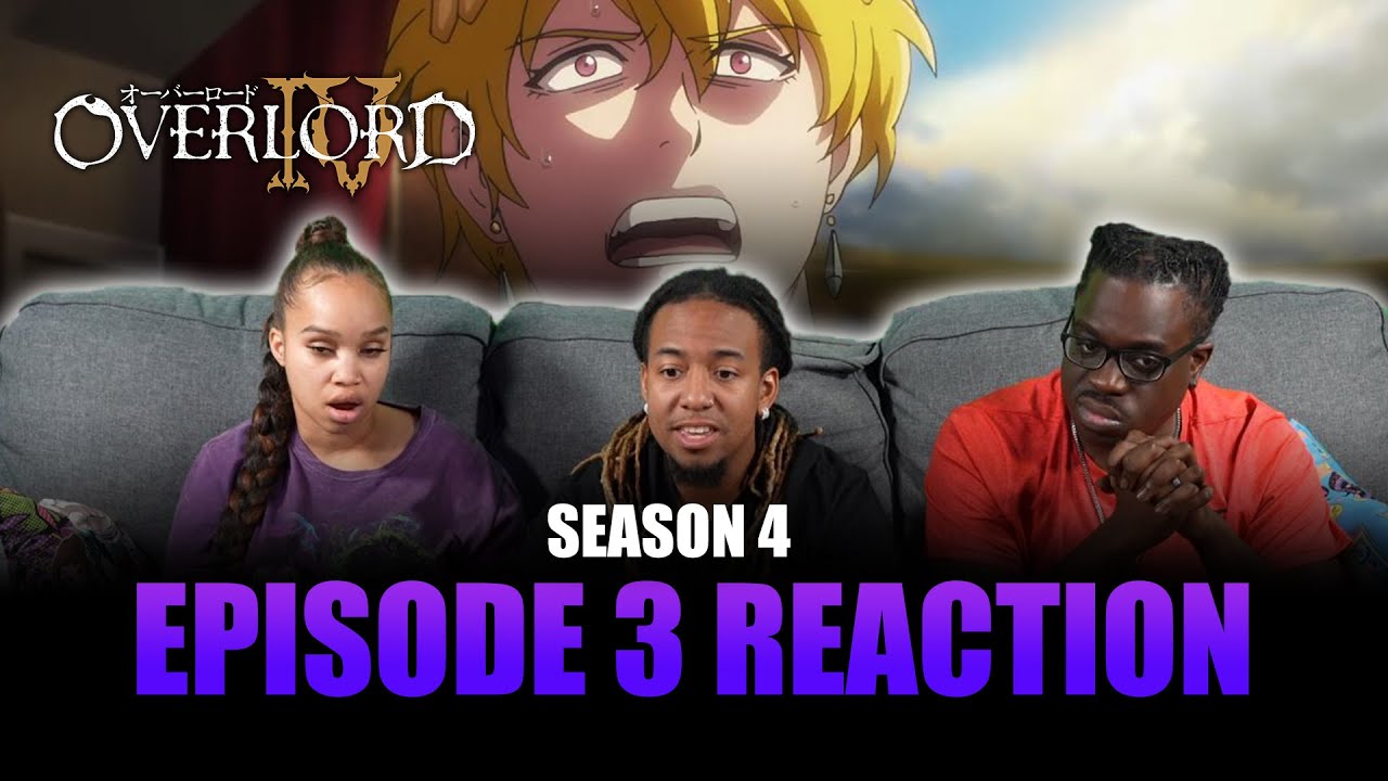 A WORTHY KING! - Overlord Season 4 Episode 8 Reaction 