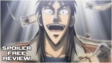 Kaiji Ultimate Survivor - Thriller - Spoiler Free Anime Review #217