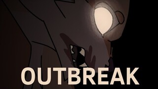 OUTBREAK|ANIMATION MEME|FLASH WARNING|Warriors AU